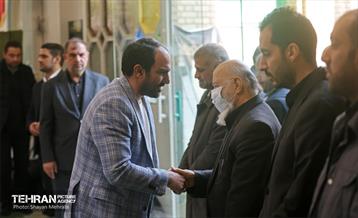 مراسم ترحیم زنده‌یاد محمدهادی چمران 59