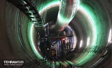 بازدید اصحاب رسانه از روند اجرایی پروژه احداث خط ۱۰ متروی تهران 27