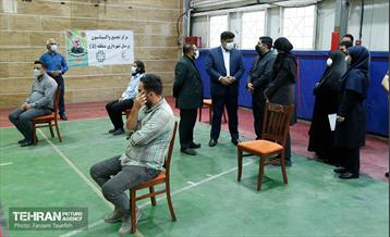 فعالیت 4مرکز واکسیناسیون منطقه 5