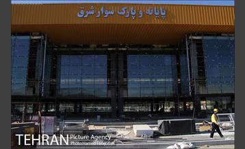 مراحل پایانی ساخت ترمینال جدید شرق 10