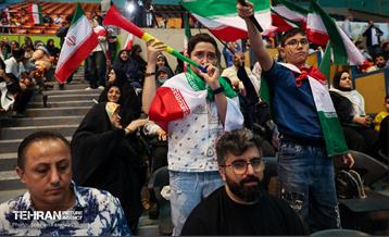 مراسم تجلیل از کشتی‌گیران قهرمان (جشنی برای ایران)  39