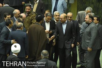 حضور شهردار تهران در جلسه علنی مجلس شورای اسلامی 2