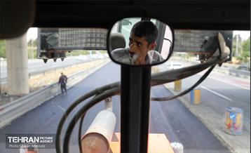 بازدید اصحاب رسانه از پروژه های معاونت فنی و عمرانی شهرداری تهران 42