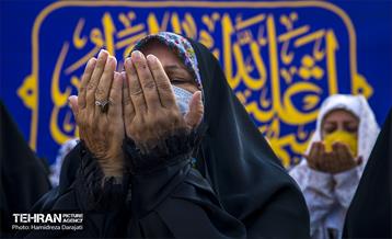 اقامه نماز عید سعید فطر در امامزاده صالح (ع) 23