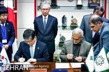 مبادله  تفاهم‌نامه همکاری ایران و ژاپن برای کاهش آلودگی هوای پایتخت  6