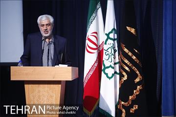 نشست هم اندیشی شهردار تهران با شهرداران نواحی تهران 17