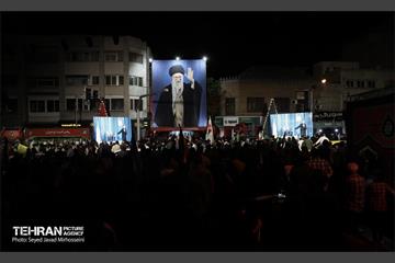 مراسم مناجات و توسل به امام زمان در رواق کشوردوست 8