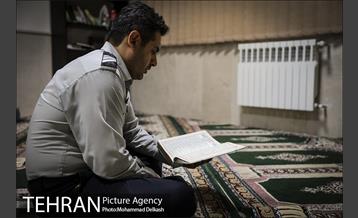 عبادت و خدمت؛ آتش نشان 24