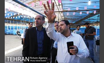 بازدید سعید راد از مراکز عرضه دام  13