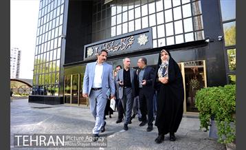 بازدید مدیران شهری تبریز از تهران 14