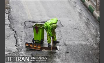 اول هفته بارانی تهران 15