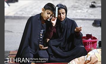 احیای شب بیست و سوم ماه مبارک رمضان در میدان امام حسین (ع) 32