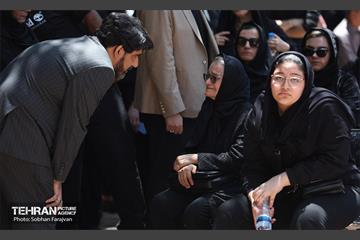 مراسم تشییع و خاکسپاری حمیدرضا درجاتی 46