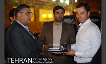 بازدید شهردار بلگراد از دریاچه خلیج فارس و آبشار تهران 33