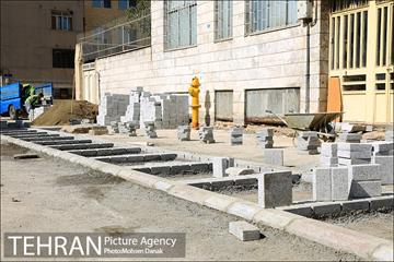 سنگفرش کوچه جاویدی 25