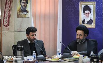 دیدار با ائمه جماعات مساجد آسیب‌دیده در اغتشاشات اخیر شهر تهران 8