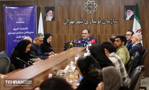 نشست خبری سازمان نوسازی شهر تهران 24