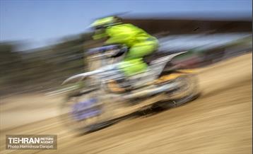 رانـد اول مسابقات موتورکراس کشور  16