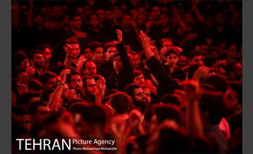 عزاداری شب دوم محرم در هیئت ریحانة الحسین (ع) 12