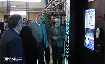 آیین رونمایی از «کافه‌رسانه همشهری» 15