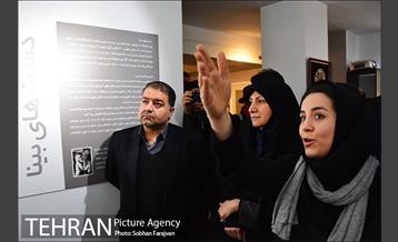 افتتاح نمایشگاه دست های بینا 16