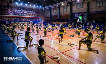 آیین پهلوانی و زورخانه‌ای جوانمردان شهر 22