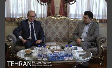 دیدار رئیس مرکز ارتباطات با سفیر فرانسه 12