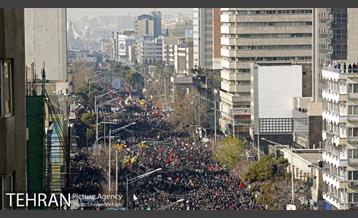 آیین تشییع «سردار شهید قاسم سلیمانی» -4 4