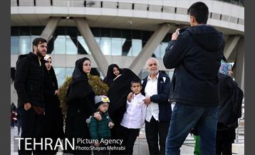 نوروزگاه برج میلاد تهران 8