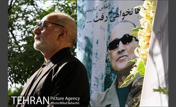 بدرقه عباس کیارستمی به خانه ابدی‎ 16
