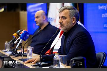 نشست مدیران شهرداری تهران با رئیس جمعیت هلال احمر 6