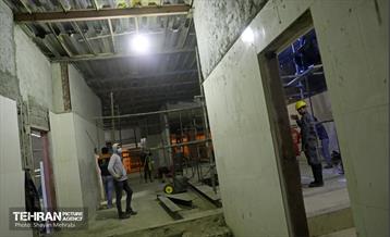 توسعه متروی تهران؛ ایستگاه 17 شهریور 38