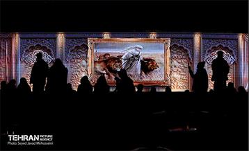 رونمایی از نماد فاتح خیبر و اجرای نمایش بزرگ میدانی فتح خیبر 37