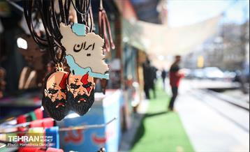 طرح ساماندهی موقت دستفروشان و بساط‌گستران 18