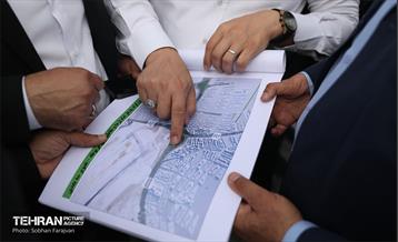 بازدید شهردار تهران از پروژهای عمرانی 16