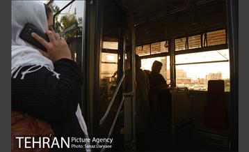 فعالیت شبانه روزی BRT تهران 21