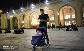 مراسم احیای شب نوزدهم در مصلی امام خمینی(ره) 26