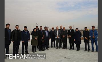 بازدید معاونین فنی و عمران کلانشهرهای ایران از پروژه های عمرانی شهر اصفهان 34