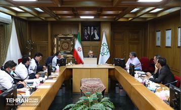 دومین جلسه هیات امنای سازمان مدیریت بحران شهر تهران 9