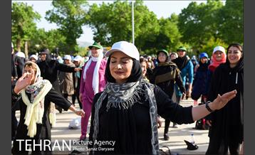 همایش زنگ تحرک ایستگاههای فعالیت بدنی شرق تهران 31