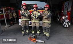 زنان شهر؛ آتش نشان 16