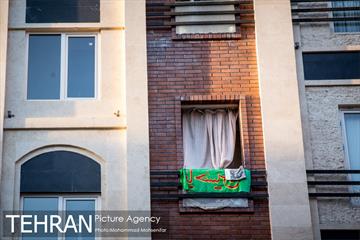 تهران سیاهپوش در عزای امام حسین(ع) 13