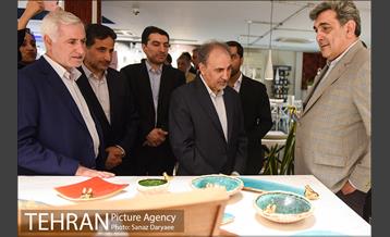 بازدید شهردار تهران از خانه فرهنگ و هنر گویا 13