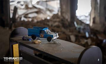 آثار حملات رژیم صهیونیستی در تهران 47