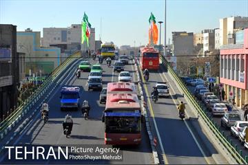 خطوط اتوبوس تندرو تهران BRT‎ 8