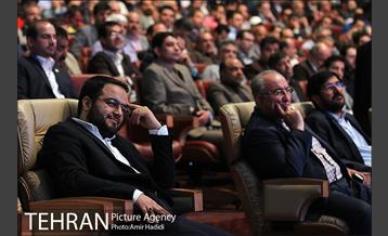 مراسم تجلیل از کارگران نمونه شهرداری تهران 8