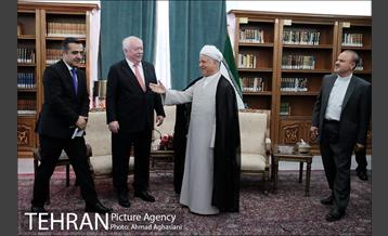 دیدار شهردار وین با رئیس تشخیص مصلحت نظام 5