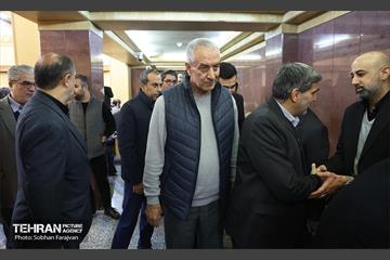 مراسم ترحیم محمدهادی چمران 34