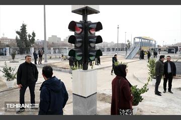 آیین بهره‌برداری از 110 پروژه منطقه 11 14