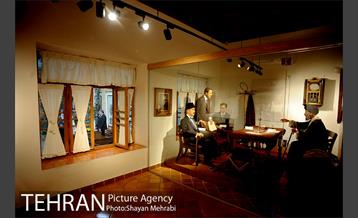 بازدید شهردار تهران از خانه موزه شهید مدرس در روز مجلس 21